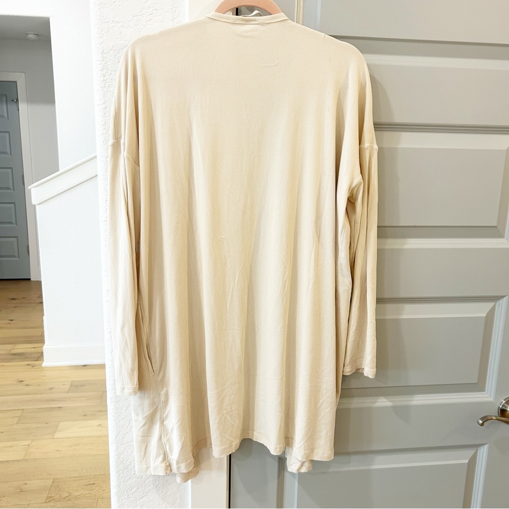 New Free People Cozy Does It Cardigan - Picture 4 of 5